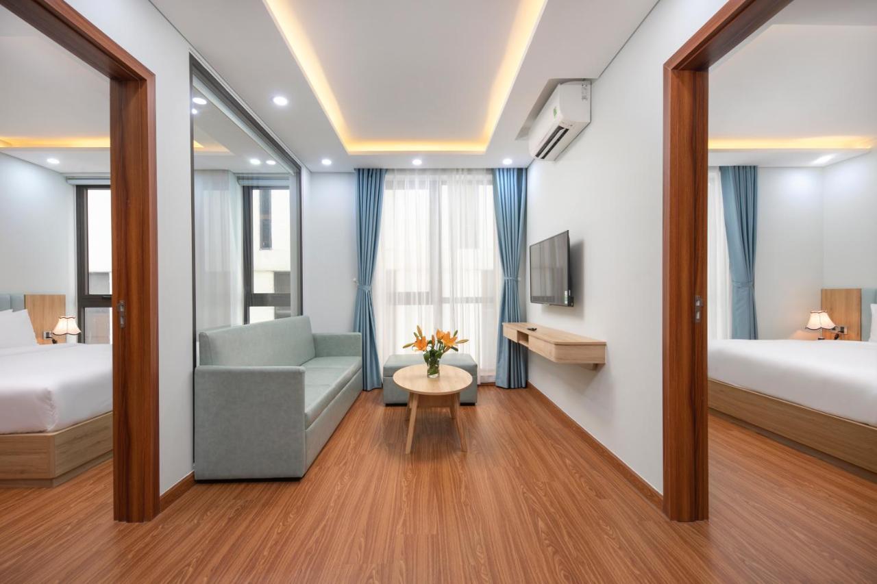 Hummer Hotel & Apartment Da Nang Beach Luaran gambar