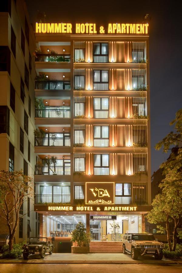 Hummer Hotel & Apartment Da Nang Beach Luaran gambar
