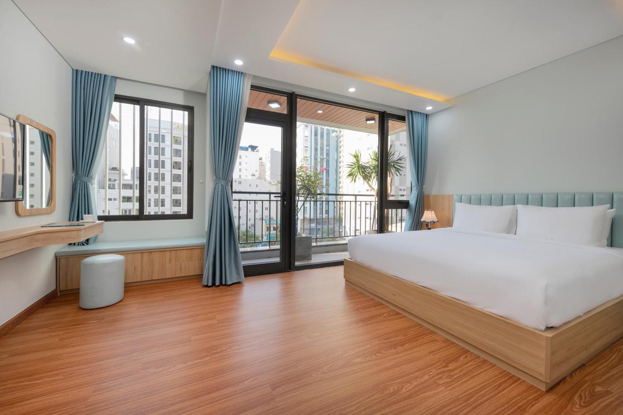 Hummer Hotel & Apartment Da Nang Beach Luaran gambar