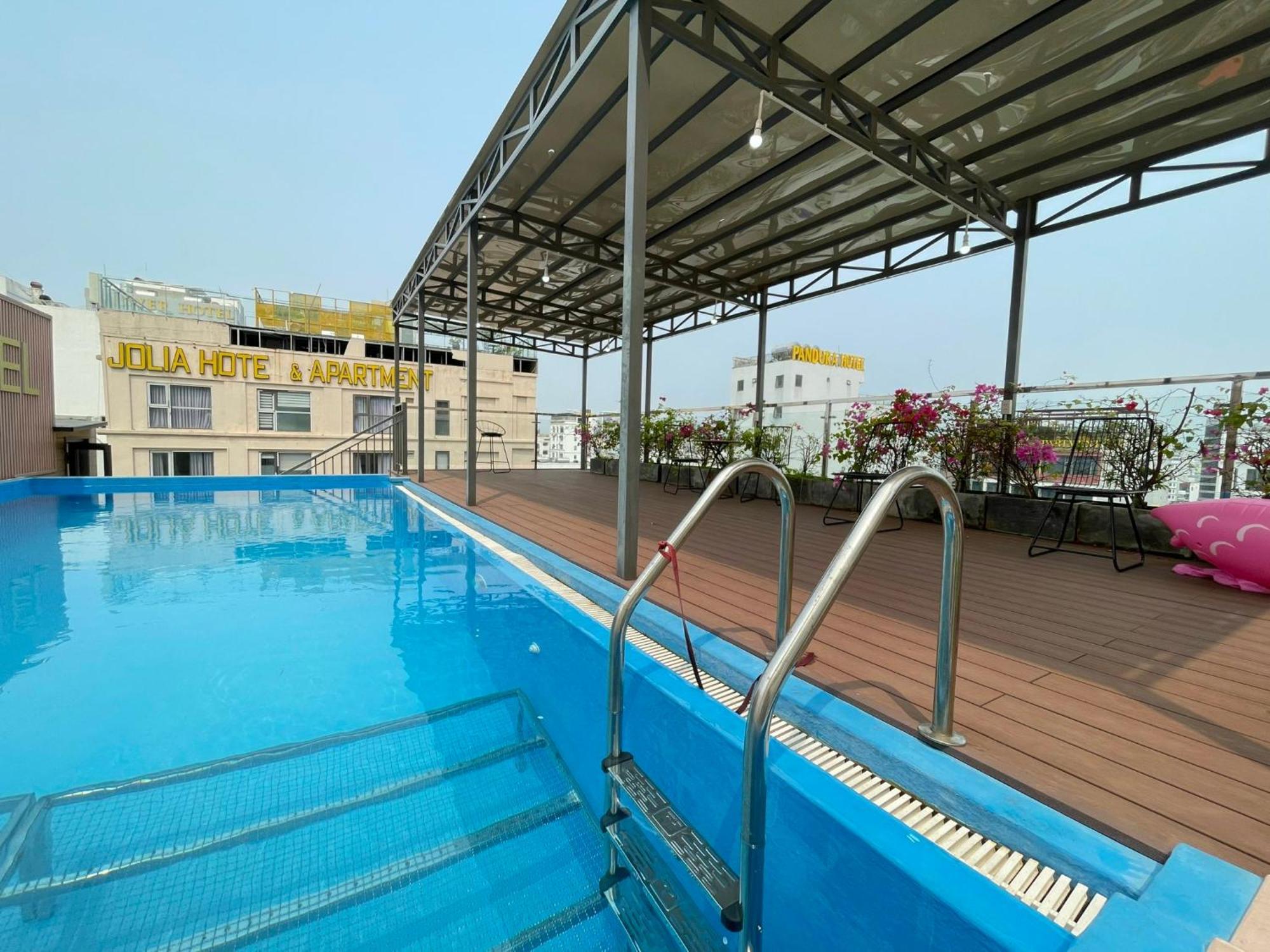 Hummer Hotel & Apartment Da Nang Beach Luaran gambar