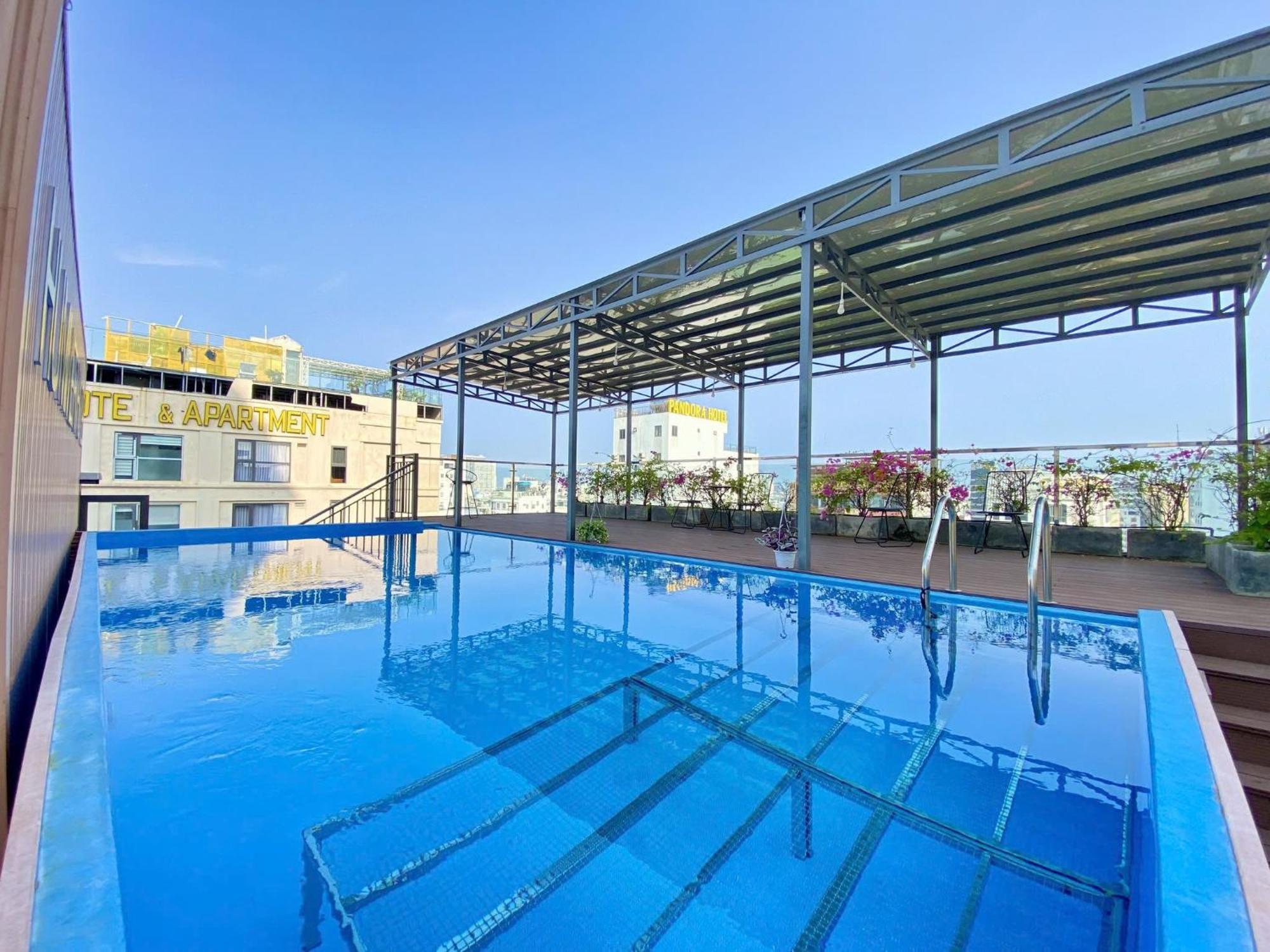 Hummer Hotel & Apartment Da Nang Beach Luaran gambar