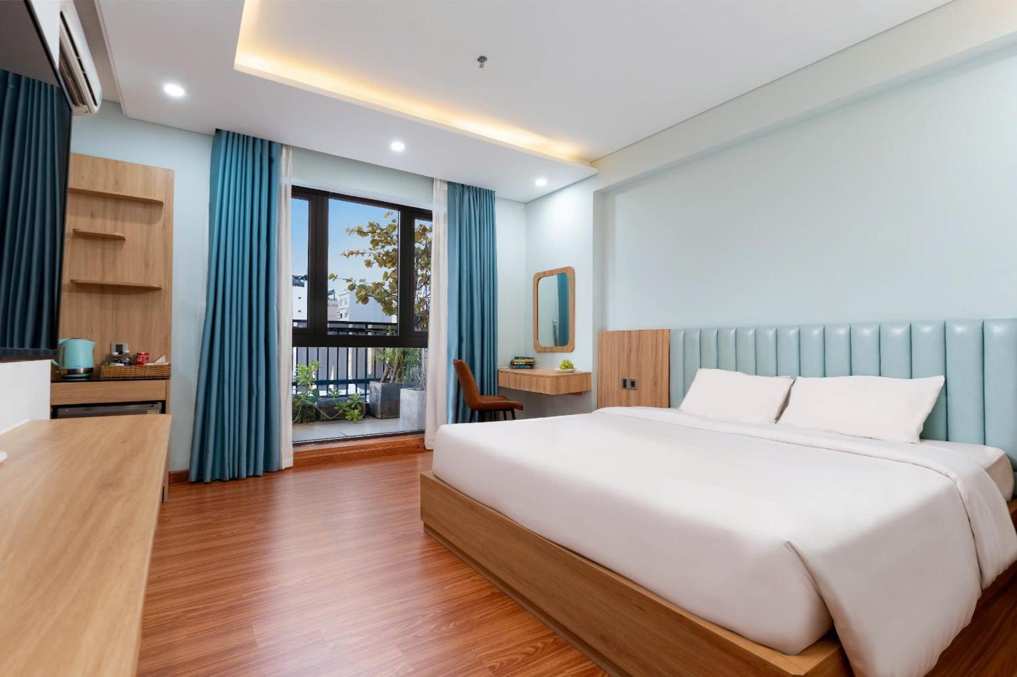 Hummer Hotel & Apartment Da Nang Beach Luaran gambar