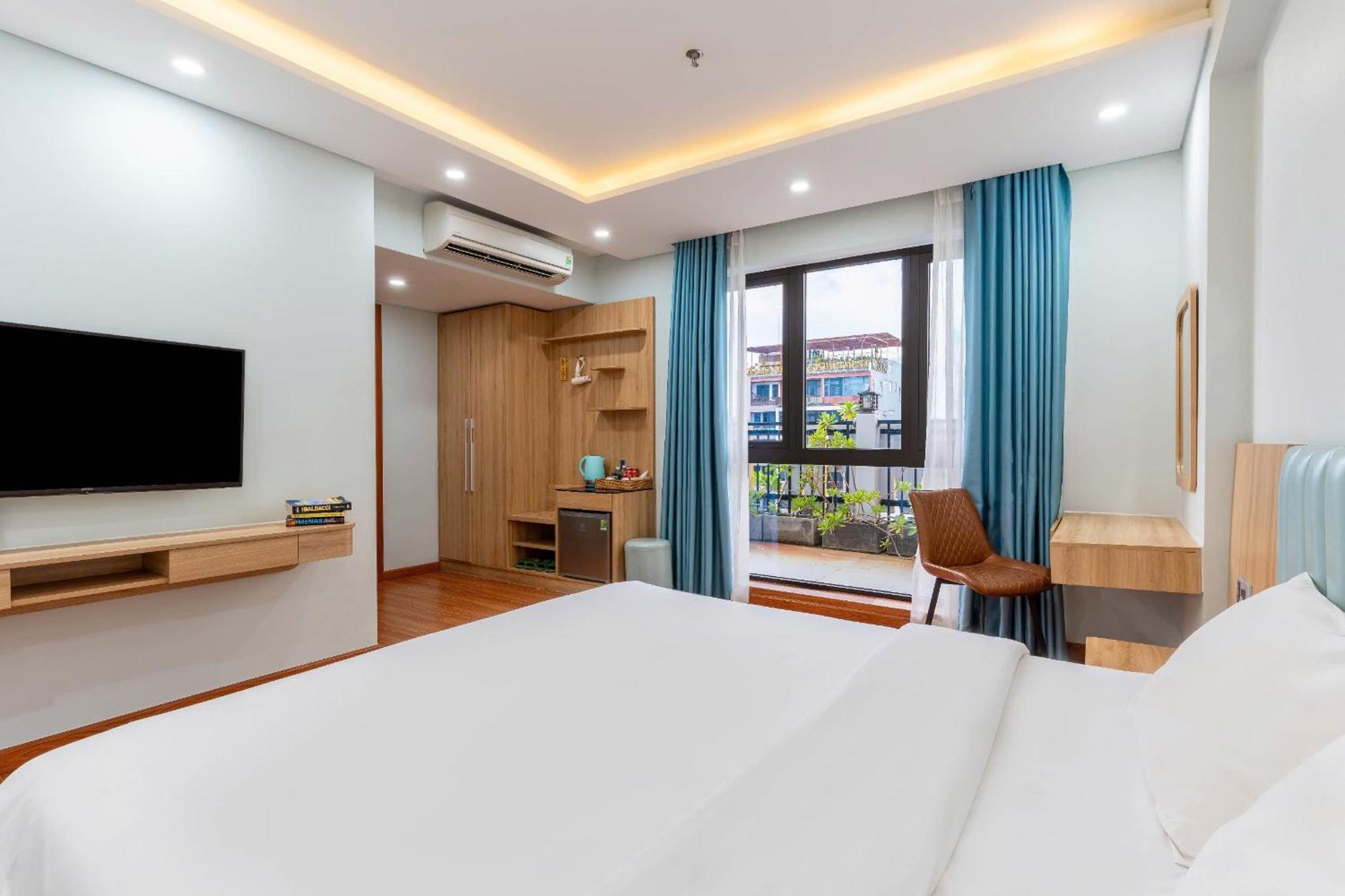 Hummer Hotel & Apartment Da Nang Beach Luaran gambar